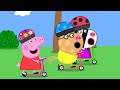 Peppa Pigs Epic Scooter Ride 🐷 🛴 Playtime With Peppa