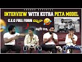 Lollipop interview with kothapet chintu model  cec full form  chandu official