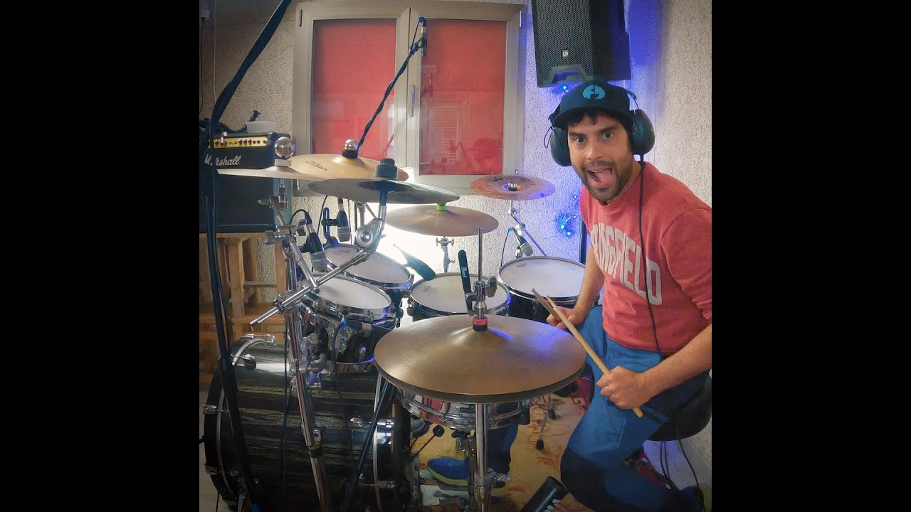 Eye of the tiguer drum cover EMI DRUMMER - YouTube