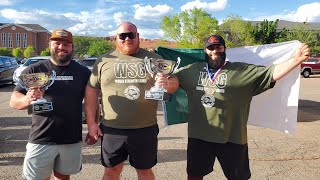 🥉I got 3rd place at world strength games international professional strongman competition 💪