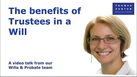 Thomas Dunton Solicitors -- Wills and Trustees