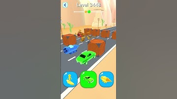 🔥 Shape - Shifting & Transform The Character 👀 Level - 3448 #shapeshifting #gameplay #shorts #viral