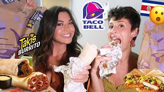 We ordered EVERYTHING from TACO BELL in Costa Rica w/ Gabby Eniclerico