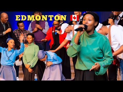 Vestine And Dorcas Edmonton Umuzungu Ararize Vestine Arapfukama Biramurenga 