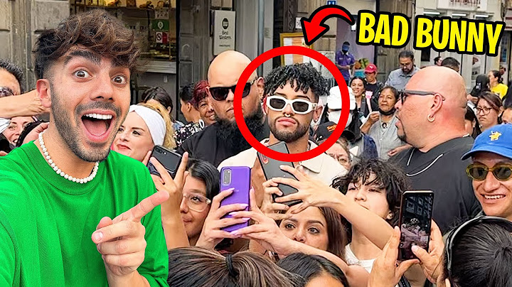 BAD BUNNY FALSO ENGAÑA A LA CIUDAD!