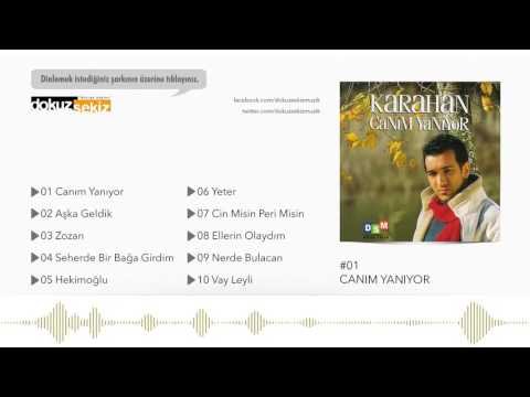 Karahan - Canım Yanıyor (Official Audio)