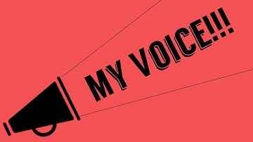 My VOICE!!! [Roblox Shouting Simulator]