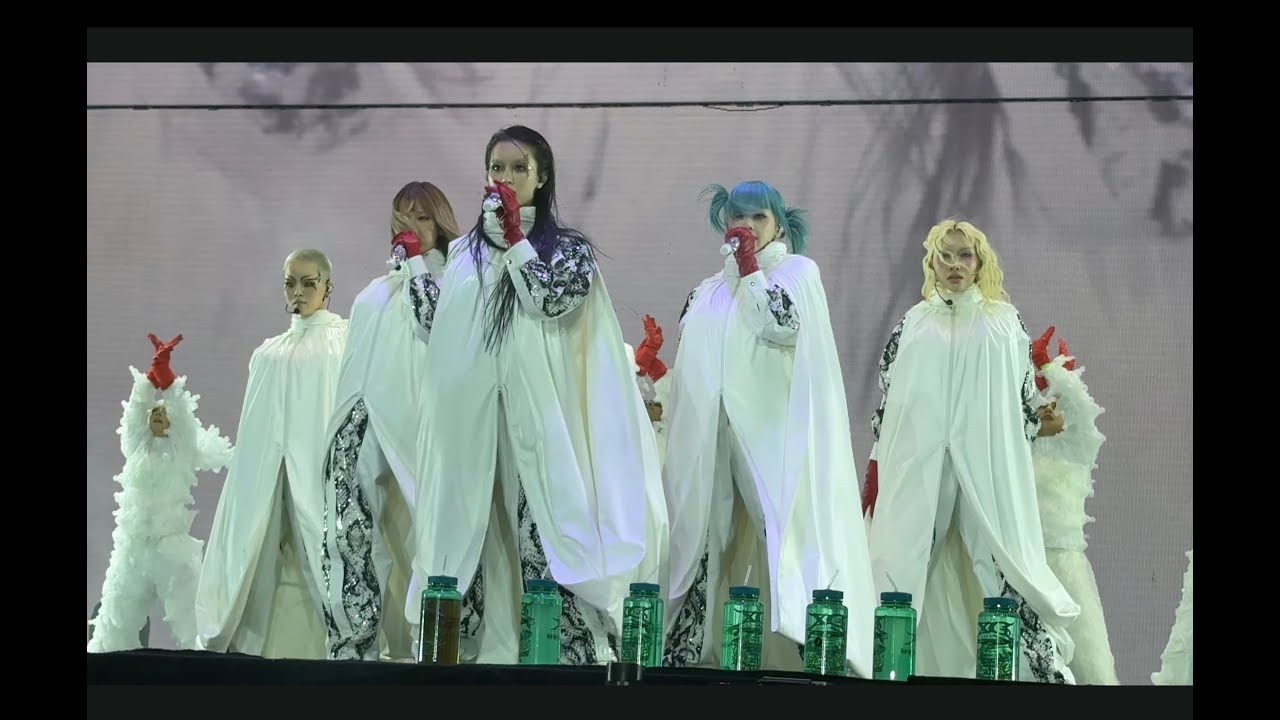 [4K] XG.  X-GENE & HESONOO  : Coachella 2025 Sahara, April 13th