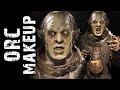 Orc Warrior Makeup demo at Monsterpalooza