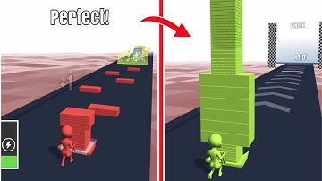 Stack Colors 🌈⭕ NEW LEVEL! Gameplay Walkthrough Android,iOS Update Mobile Game All Levels NMB84G