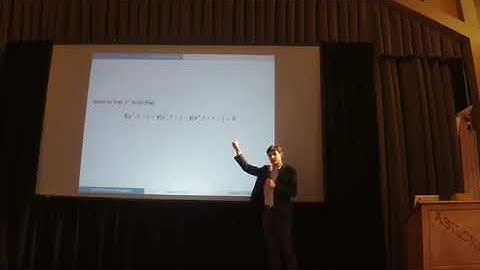 Computing steady states with Stan’s nonlinear algebraic solver - Charles C. Margossian