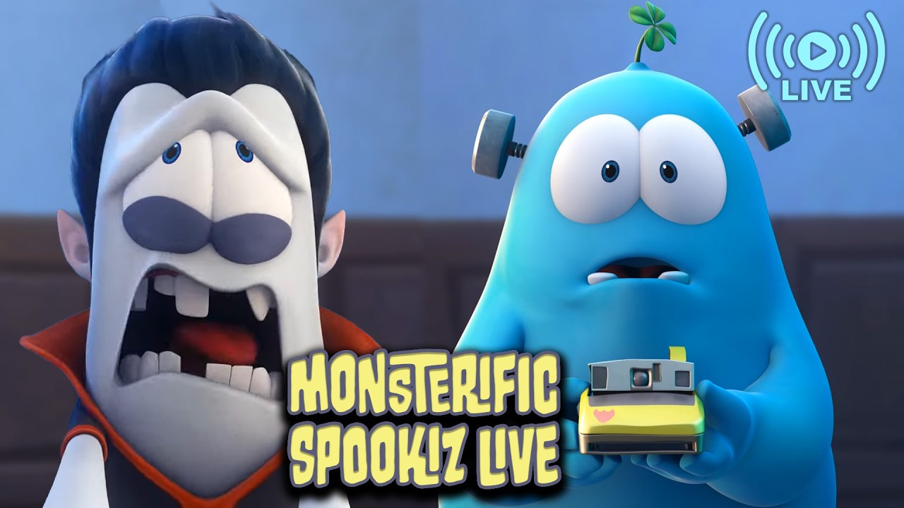 🔴LIVE: Say Cheese 📸 | Spookiz Live | Full Episodes Of Spookiz  Monsters Awakening | Monster Cartoons