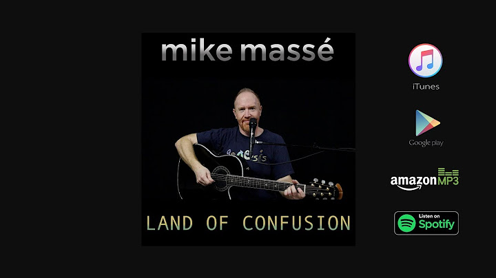 Land of Confusion Acoustic version - Acoustic performance video thumbnail