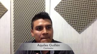 Video thumbnail of "Aquiles Guillén - Yo te he dado una visión versión acústica (Habacuc 2:1-3)"