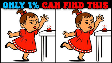 Spot The Difference: Train Your Eyes! This One Will Test Your Limits! [Find The Difference] #372