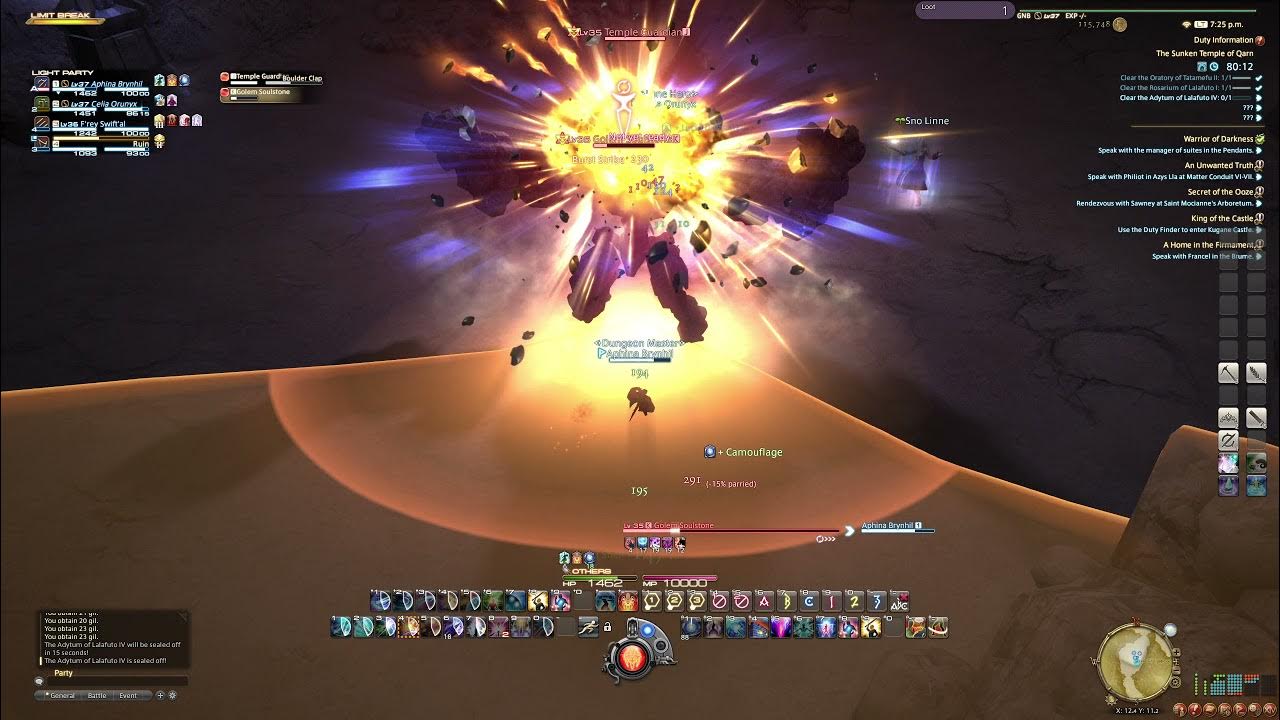 FFXIV Tank Guide for The Sunken Temple of Qarn YouTube