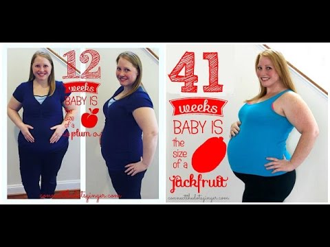 31 weeks pregnant plus size