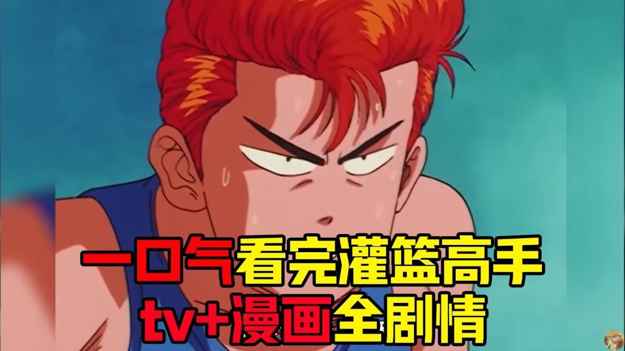 一口气看完灌篮高手TV+漫画全剧情！一代人的青春回忆！湘北是名副其实的“全国冠军”