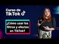 Quiz sobre Filtros y Efectos de TikTok