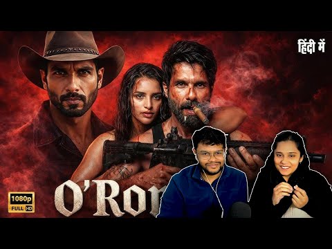 Reaction On Peek Into World Of O'Romeo | Sajid N | Vishal B l Shahid K | Triptii D | Nana P