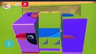 Baby Tv Magic Lantern Rectangle Spinning Puzzle Birds