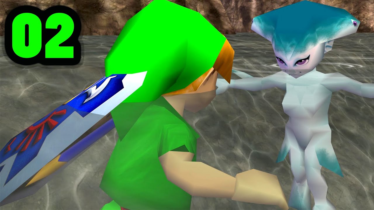 02 - [ ZELDA OOT ] O RESGATE DA PRINCESA RUTO - YouTube