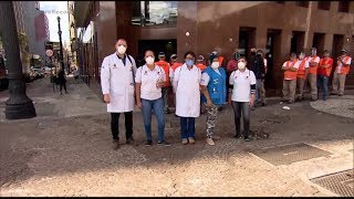 Consultório na rua: time de profissionais da saúde cuida de moradores de rua durante a pandemia