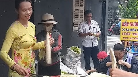 Trực Tiếp Bắp Nướng Tây Thi Có Quà Nek