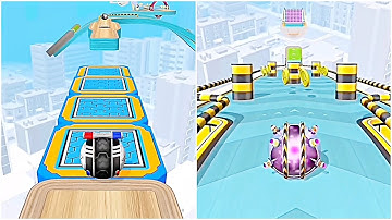 Going Balls - All Levels Gameplay Walkthrough Android, iOS (Part 279)