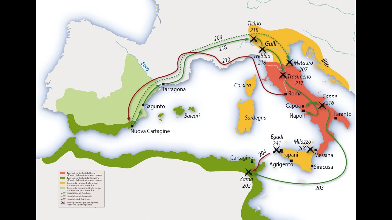 L'impero mediterraneo di Roma 2 : La seconda guerra punica (cap. 14