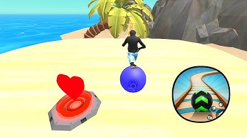 Rolling Balls Master 3D Gameplay 💥 Naftrix Gaming Game 47 Android iOS