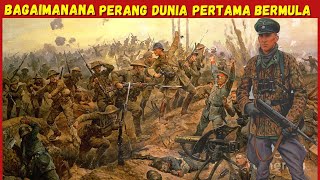 Kronologi Ringkas Perang Dunia Pertama (1914-1918) Sejarah Perang Dunia Pertama