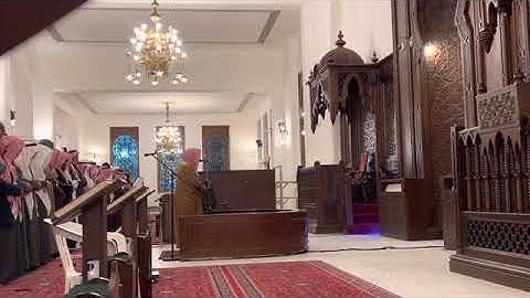 تلاوة مرئية خاشعة للشيخ خالد الجليل من سورة يونس