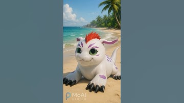 What If Digimon Were Real? | Gomamon Evolution (AI Generated)