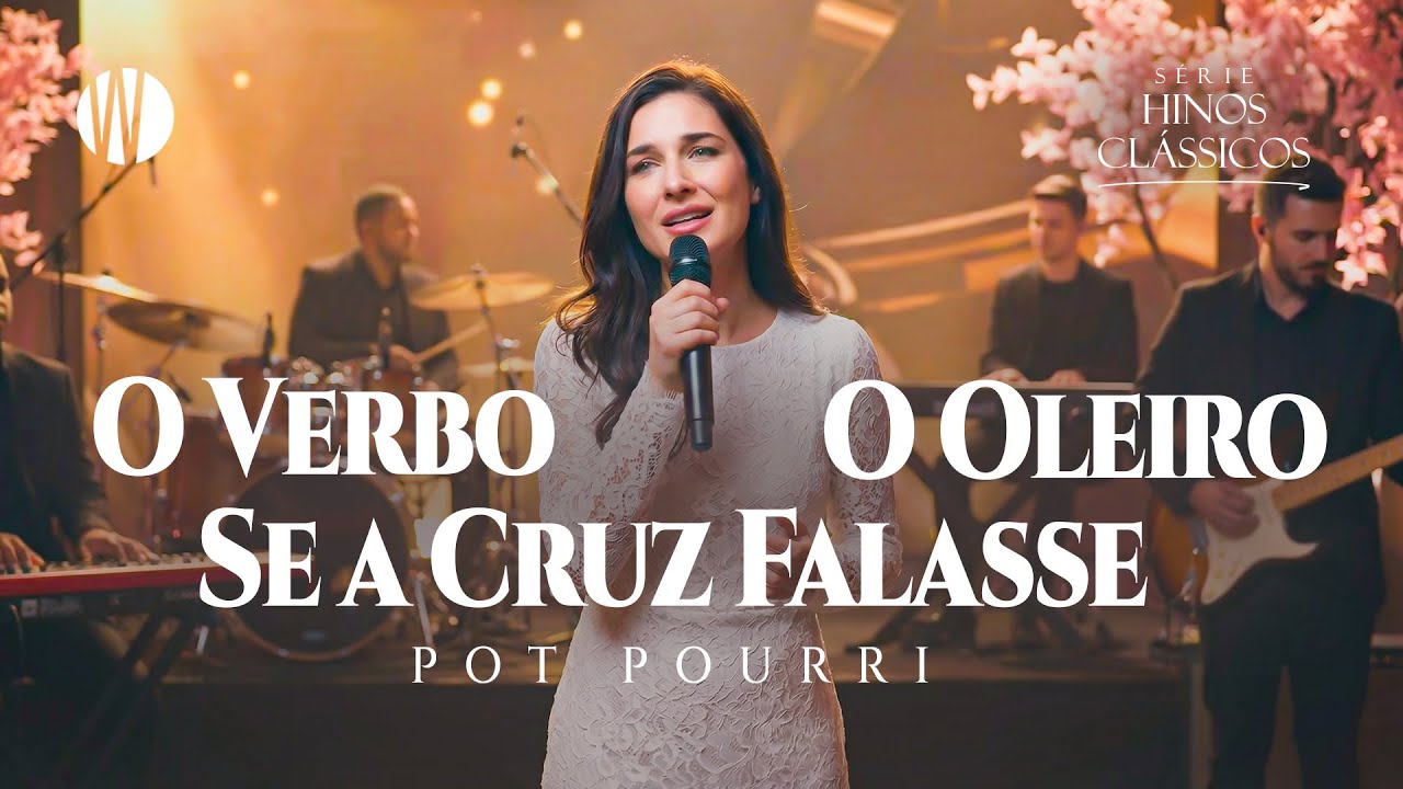 O VERBO - O OLEIRO - SE A CRUZ FALASSE [ POT-POURRI ] Louvor cover versão By Wellik