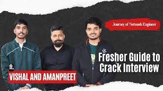 Fresher's Guide to Crack Network Engineer Interview - Tips by Vishal &amp; Amanpreet