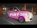 Fiat 500 - как дамская сумочка! Тест драйв с владелицей | ZNAJ.AUTO