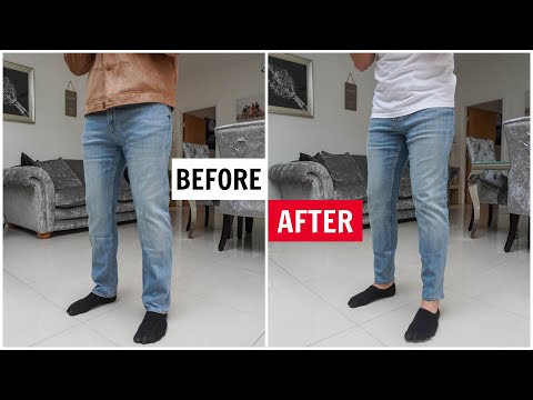 HOW TO TAILOR/TAPER YOUR JEANS & PANTS | Men&rsquo;s Fashion Tips