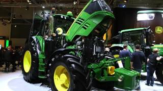 John Deere Agritechnica 2015 - Trattori