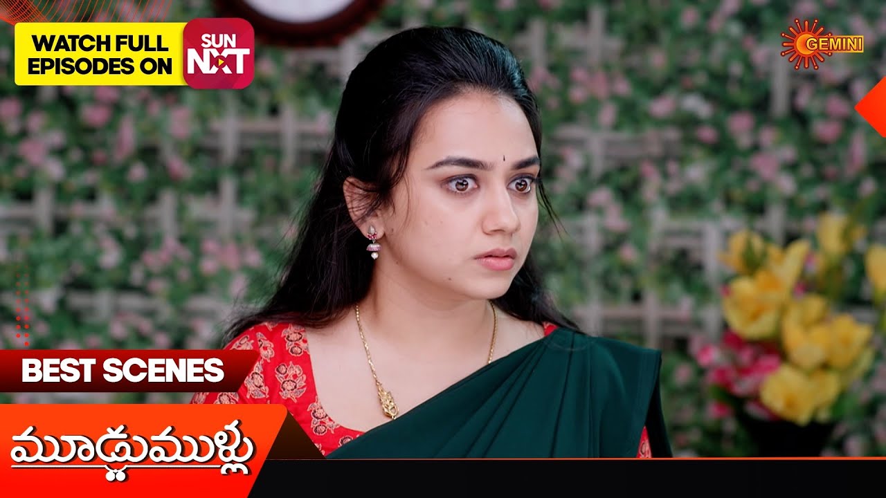 Moodu Mullu - Best Scenes | 26 Feb 2026 | Telugu Serial | Gemini TV
