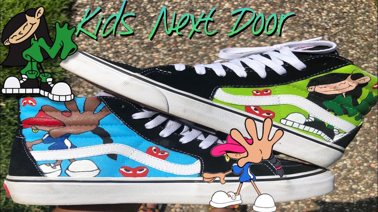 next kids vans
