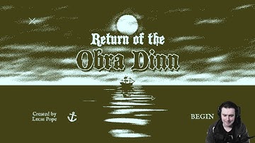 Return of the Obra Dinn | Part 1 | Twitch Reupload