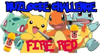 POKEMON FIRE RED NUZLOCKE CHALLENGE! (Highlights) | Gameplay