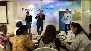 Citi Mobile App Media Launch screenshot 2