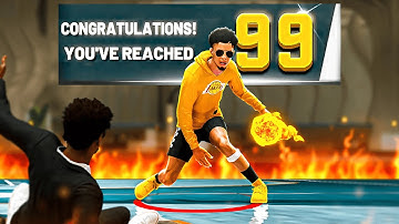 My PLAYMAKING FOUR at 99 OVERALL is the BEST BUILD in the game.. (NBA 2K23)