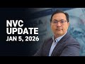 NVC Processing Time Jan 5, 2026 | Case Creation, Review &amp; Interview #visabulletin2026