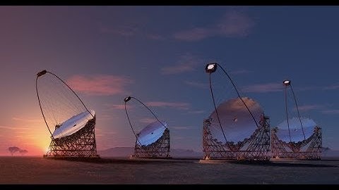 World’s Largest Array of Gamma-Ray Telescope