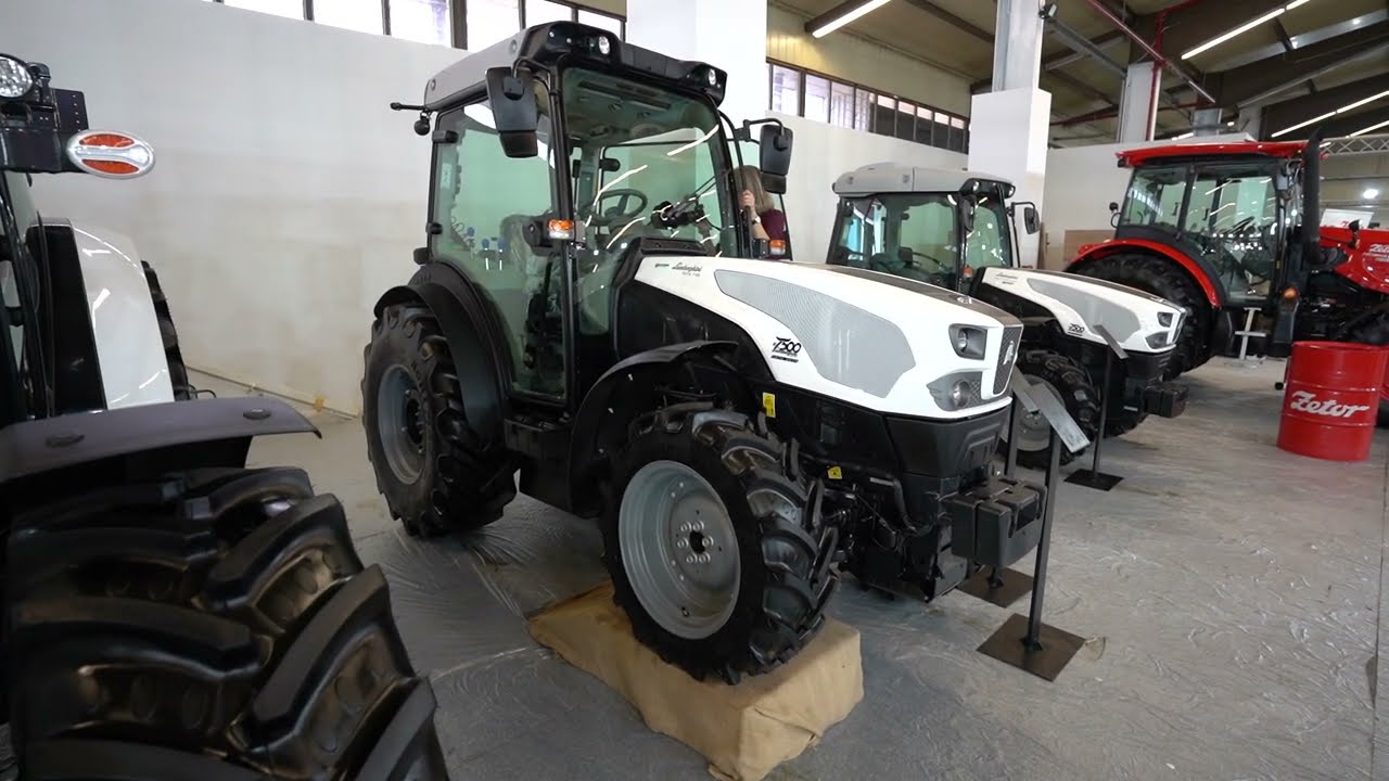 Lamborghini Spire F95 tractor 2023