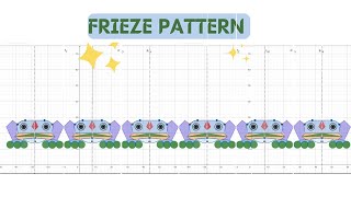 MTES3223 Geometry Task 2 FREIZE PATTERN