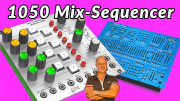 Behringer 1050 Mix-Sequencer // POWERFUL Sequential Switch // Working with CV Signals